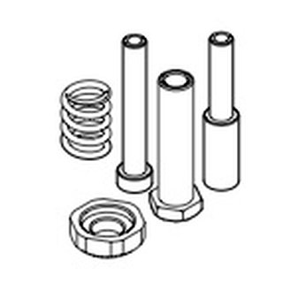 SWORKz Fox44 Servosaver Metallteile