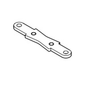 SWORKz Fox44 Platte Servosaver 2mm rot