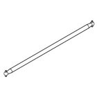 SWORKz Fox44 Antriebswelle 189mm