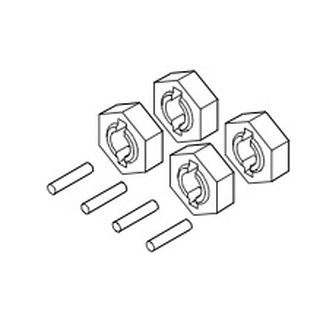 SWORKz Fox44 Radmitnehmer Sechskant (4)