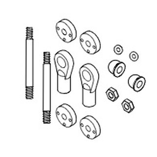 SWORKz Fox44 Kolbenstange Sto�d�mpfer 3mm (2)