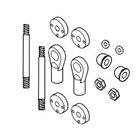 SWORKz Fox44 Kolbenstange Sto�d�mpfer 3mm (2)