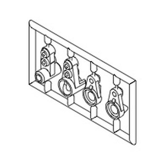 SWORKz Fox44 Sevosaver Kunstoffteile