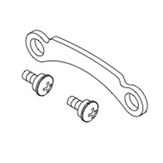 SWORKz Fox44 Lenkungsplatte 3mm rot