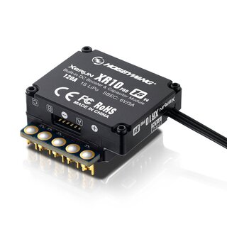 Xerun XR10 Pro 1S Brushless Regler 120A f�r 1/12