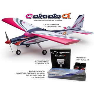 Kyosho COMBO CALMATO TRAINER TOUGHLON FULL SET