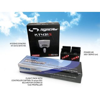 Kyosho STARTER SET CALMATO SERIES EP 4CH