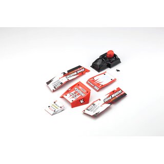 Kyosho Karosserieteile Kyosho EZ Series SandMaster 1:10 EP - Rot