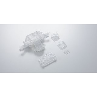 Kyosho SERVOGEHAEUSE Mini-Z MONSTER - SKELETON CLEAR