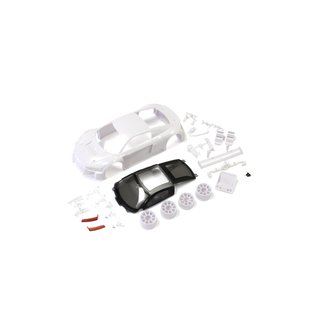 Kyosho Karosserie Audi R8 LMS 2015 Mini-Z + Felgen 2WD (Ohne Lackierung)
