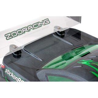 ZooRacing ZooZilla - 1:10 Tourenwagen Karosserie - 0.5mm LIGHTWEIGHT ZooZilla - 1:10 Tourenwagen Karosserie - 0.7mm Regular