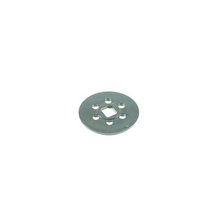 SWORKz Druckplatte mitte Center Slipper