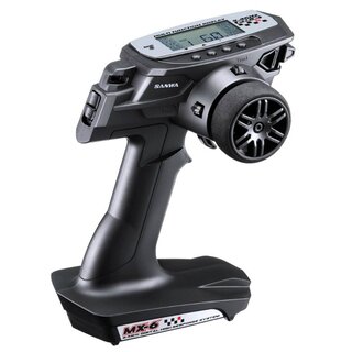 SANWA MX-6 DRY 2x RX-391W(waterproof Empf�nger)/ohne...