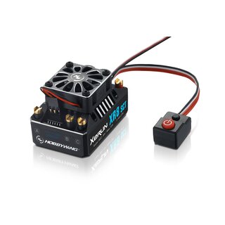 Xerun XR8 SCT Brushless Regler 140A, 2-4s LiPo, BEC 6A