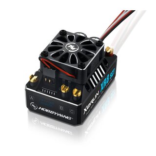 Xerun XR8 SCT Brushless Regler 140A, 2-4s LiPo, BEC 6A