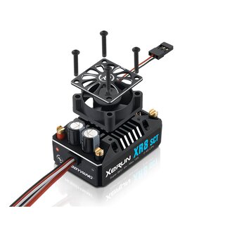 Xerun XR8 SCT Brushless Regler 140A, 2-4s LiPo, BEC 6A