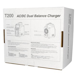 T200 AC/DC Ladeger�t LiPo 1-6s 12A 100W