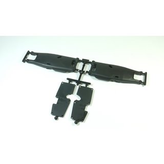 SWORKz Hintere Untere Schwinge Race Composite S35