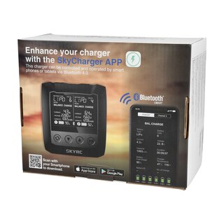 Sky RC B6 Nano DUO AC Ladeger�t LiPo 1-6s 15A 200W