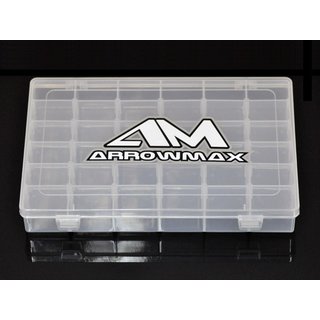 Arrowmax 36-Kleinteile Box (272x175x43mm)