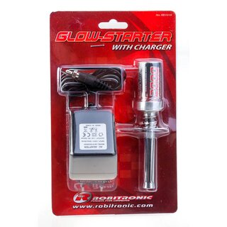 Gl�hkerzenstarter 2000mAh mit Ladeger�t