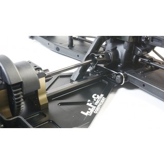 SWORKz Chassis Verstrebung mitte hinten Aluminium