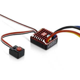 QuicRun WP1080 Crawler Brushed Regler 80A, BEC 3A