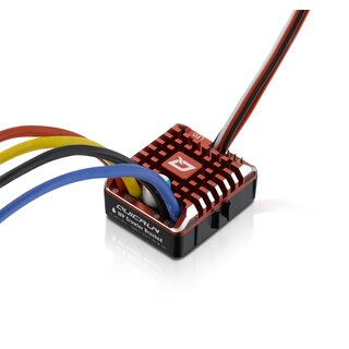 QuicRun WP1080 Crawler Brushed Regler 80A, BEC 3A