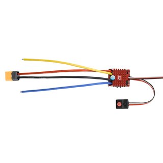 QuicRun WP1080 Crawler Brushed Regler 80A, BEC 3A