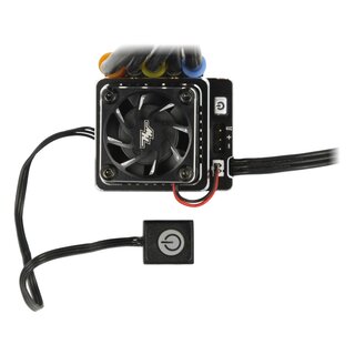 Xerun XR10 Pro G2 Brushless Regler Schwarz 160A, 2s LiPo