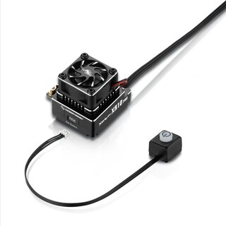 Xerun XR10 Pro G2 Brushless Regler Schwarz 160A, 2s LiPo