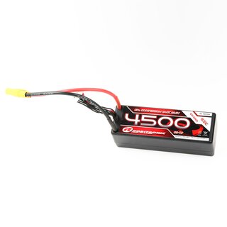 Robitronic LiPo Akku 4500mAh 6S 65C XT90 Hardcase...