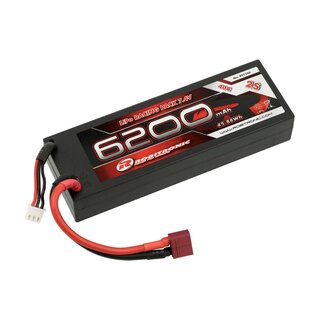 LiPo Akku 6200mAh 2S 40C T-Stecker
