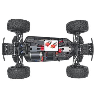 BLACKOUT XTE 1:10 ELEKTRO-POWER MONSTER TRUCK