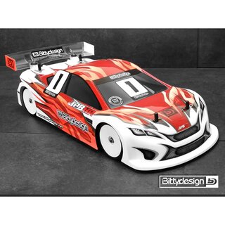 Bittydesign JP8HR 190mm TC Lightweight Body clear