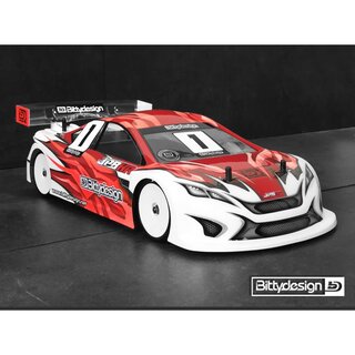 Bittydesign JP8HR 190mm TC Lightweight Body clear