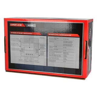 Expert LD 80 Ladeger�t LiPo 1-6s 7A 80W