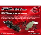 SWORKz S35-3E Conversion Kit Breite Radaufh�ngung hinten,...
