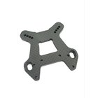SWORKz S35-3 Carbon Sto�d�mpferhalterung vorne by RC...