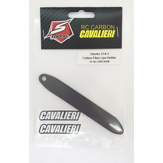 SWORKz S14-3 LIPO Halterung by RC Carbon Cavalieri