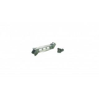 SWORKz Mittelstrebe vorne Aluminium Light kurz