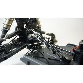 SWORKz Mittelstrebe hinten Aluminium Light