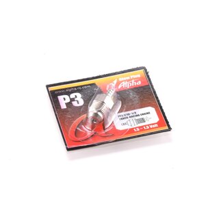 Alpha Plus Alpha Platinum Glow Plug P3 Hot