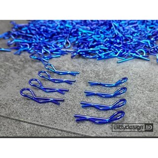 Bittydesign Body Clips Kit?8pcs Blue