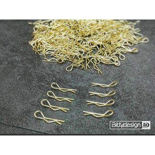 Bittydesign Body Clips Kit?8pcs Gold