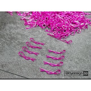 Bittydesign Body Clips Kit?8pcs Pink