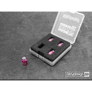 Bittydesign Body Post Marker kit Purple