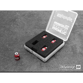 Bittydesign Body Post Marker kit Red