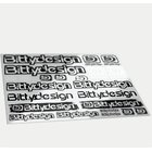 Bittydesign Offroad Decal Sheet 21.5x16.2cm