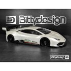 Bittydesign AGATA?1/10 GT clear body 190mm